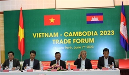 Viet Nam steps up trade promotion in Cambodia