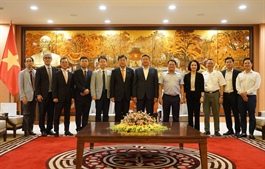 Hanoi, South Korea to explore cooperation opportunities in smart city development