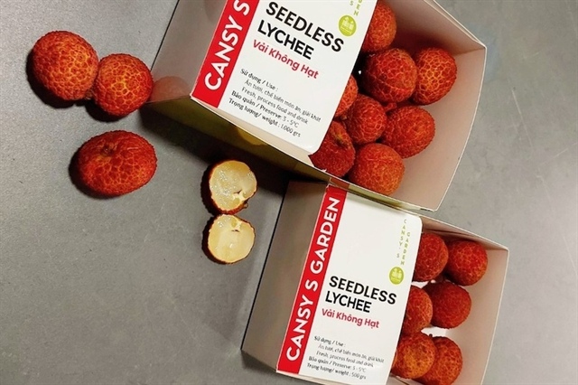 Vietnam exports first batch of seedless lychee to Japan, UK