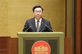 Bế mạc Quốc hội khoá XV kỳ 5: Tuyệt đối không để xảy ra tình trạng "tham nhũng chính sách"