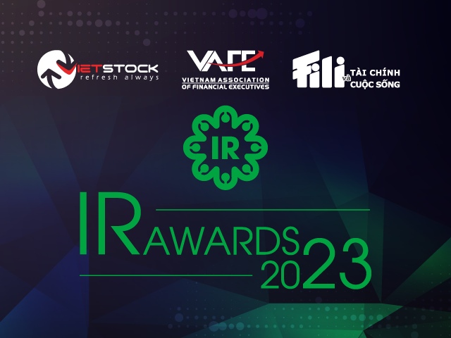 IR Awards 2023: Chứng khoán và ngân hàng là hai ngành công bố thông tin tốt nhất thị trường