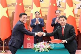 Ministry of Industry and Trade seals MoU with Chinese State Administration for Market Regulation