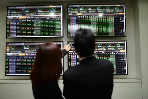 Market mixed, VN-Index extends rallies on bank stocks