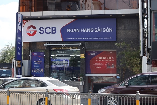 Ngân hàng SCB đóng cửa 3 phòng giao dịch