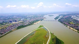Hanoi urged to build cities on Red River’s banks