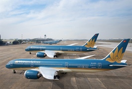 Vietnam Airlines (HVN) suspended from morning trade