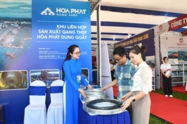 Nearly 70 businesses join trade fair promoting typical products in Quang Ngai