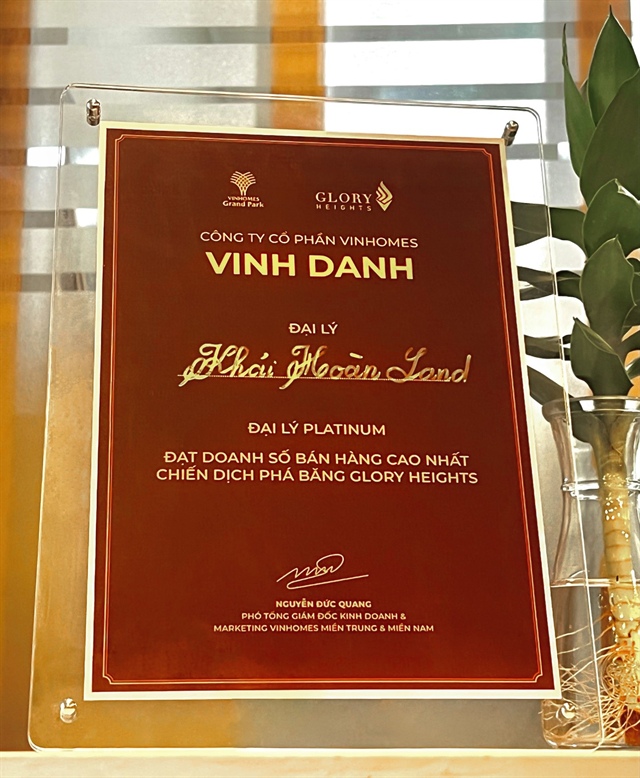Khải Hoàn Land đạt giải thưởng chiến dịch phá băng Glory Heights của Vingroup | Vietstock