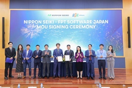 FPT Software and Nippon Seiki sign partnership for future growth