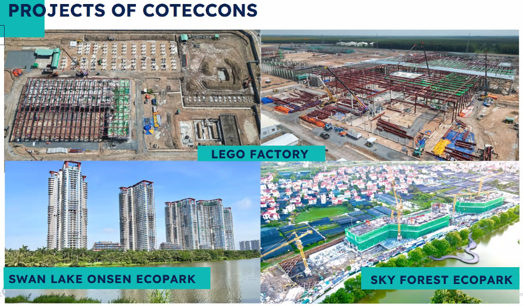 Coteccons lãi sau thuế 53 tỷ nửa đầu năm, vẫn đang chờ kết quả chọn nhà thầu sân bay Long Thành