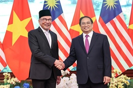 Vietnam, Malaysia to deepen economic cooperation