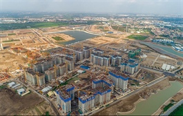 Real estate market in eastern Hanoi heats up