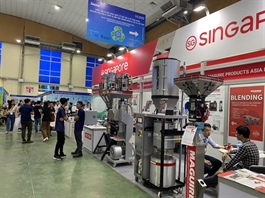 Plastics and Rubber Vietnam Exhibition 2023 opens in Hà Nội