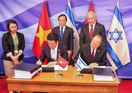 Vietnam, Israel sign free trade agreement