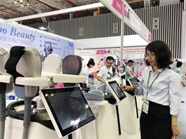 HCM City hosts international beauty exhibition