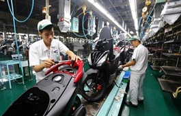 Vĩnh Phúc becoming centre of support industry for car and motorcycle production