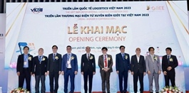 HCM City hosts 1st Việt Nam International Logistics Exhibition