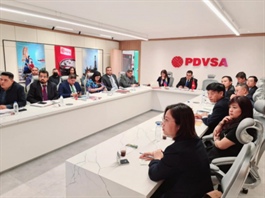 Petrovietnam, PVEP’s delegation visits Venezuela to review cooperation project