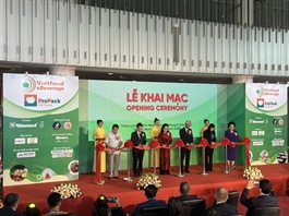 VietFood & Beverage - Propack Vietnam exhibition opens