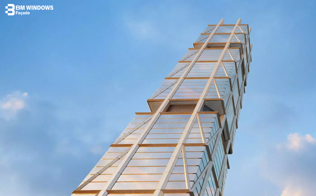 BM WINDOWS trúng thầu façade dự án 91 tầng cao nhất Canada