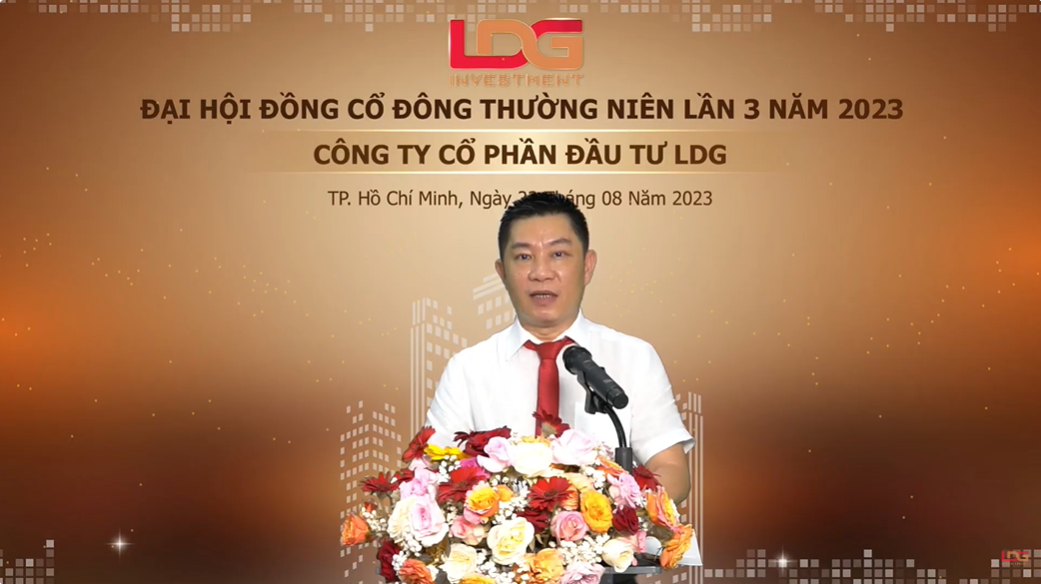 Chủ tịch LDG Nguyễn Khánh Hưng: Thị giá LDG sẽ vượt mệnh giá sau 3-6 tháng nếu phát hành riêng lẻ thành công