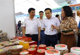 Hà Nội enhances trade promotion activities for OCOP products