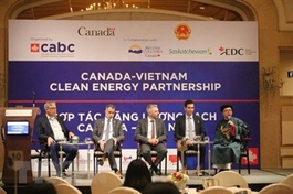 Vietnamese, Canadian firms step up clean energy development partnership