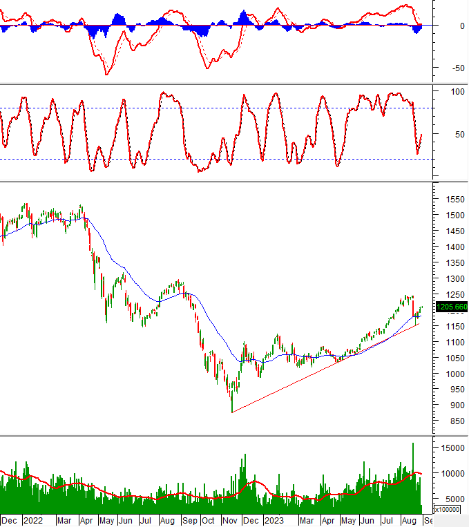 Phân tích kỹ thuật phiên chiều 30/08: Tâm lý thận trọng bao trùm thị trường
