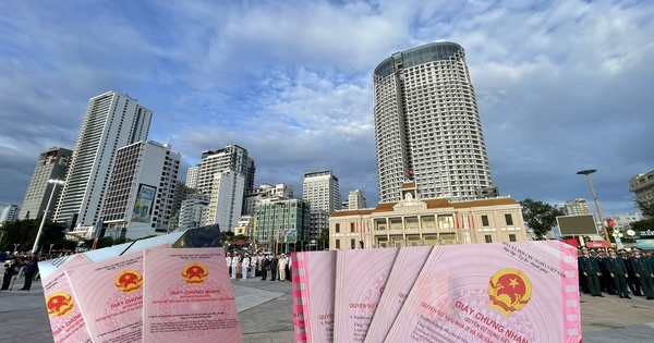 Chi tiết quy trình cấp sổ hồng cho condotel ở Khánh Hòa