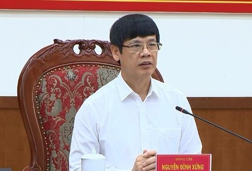 Ông Nguyễn Đình Xứng bị xóa tư cách chủ tịch UBND tỉnh Thanh Hóa - Ảnh 1.