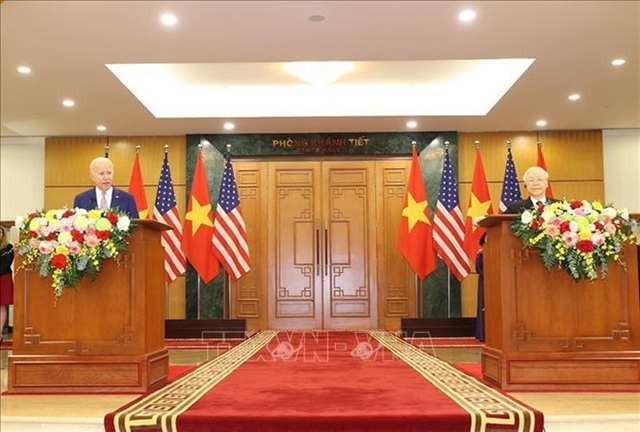 Việt Nam - Mỹ nâng cấp quan hệ lên Đối tác Chiến lược Toàn diện - Ảnh 3.