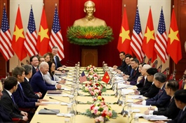 Vietnam, US upgrade ties to Comprehensive Strategic Partnership