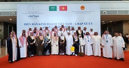 Ample room for further cooperation between Việt Nam and Saudi Arabia