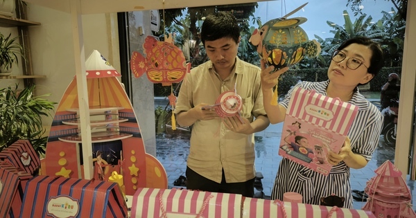 Lồng đèn trung thu vào mùa