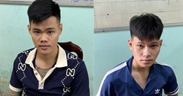 Bắt hai thanh niên cho vay nặng lãi, hù dọa để đòi nợ ở Long An