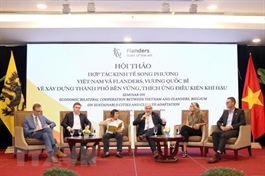 Việt Nam, Belgium have great potential for co-operation in sustainable development: seminar