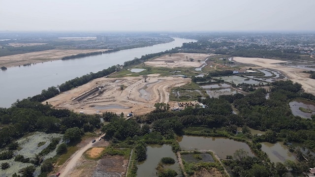 Ecopark muốn làm khu đô thị sinh thái Nhơn Trạch 3.8 ngàn ha