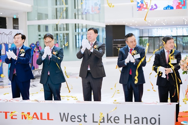 Loạt thương hiệu nổi tiếng toàn cầu có mặt tại Lotte Mall West Lake Hanoi - Ảnh 1.