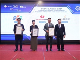 Listed companies receive awards for best investor relations