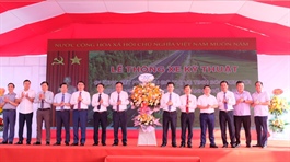 Hanoi completes $27-million road to Soc Son satellite urban area