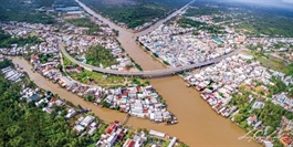 Hậu Giang to continue leading the Mekong Delta economy: GSO