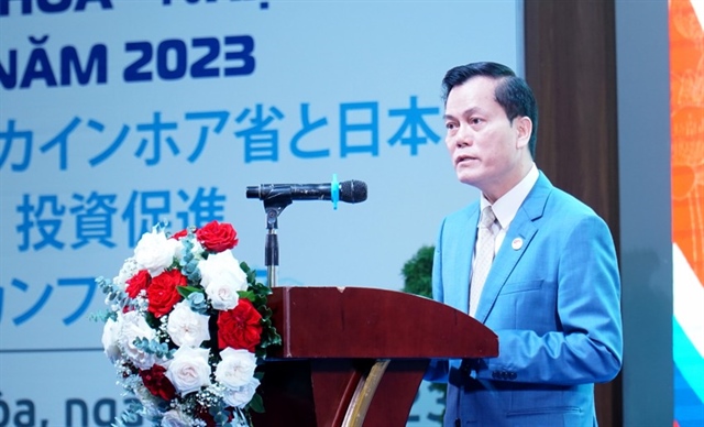 Thứ trưởng Hà Kim Ngọc phát biểu tại hội nghị. Ảnh: H.H