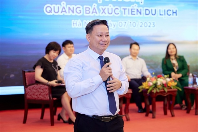 Ông Nguyễn Thanh Ngọc - Chủ tịch UBND tỉnh Tây Ninh phát biểu tại hội nghị.