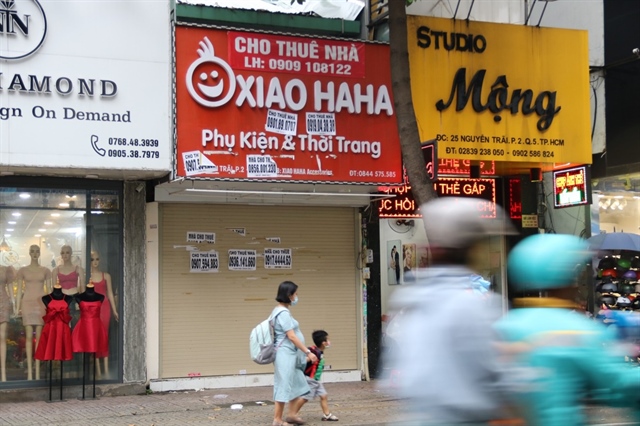 Nhiều mặt bằng dán bảng cho thuê trên đường Nguyễn Trãi