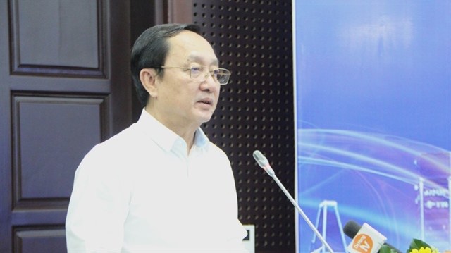 Bộ trưởng Bộ KH&amp;CN Huỳnh Thành Đạt. Ảnh: TẤN VIỆT