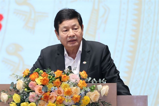 Ông Trương Gia Bình, Chủ tịch Tập đoàn FPT mong muốn Chính phủ yêu thương DN nhiều hơn nữa. Ảnh: VB