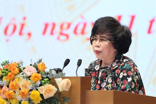Bà Thái Hương, Chủ tịch Hội đồng chiến lược, Tập đoàn TH. Ảnh: VB