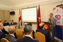 Thái Bình introduces investment potential, advantages to British enterprises