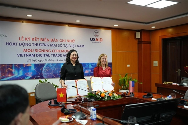 ​Vietnam, US sign $3.25mn MoU to promote Vietnam’s digital trade development