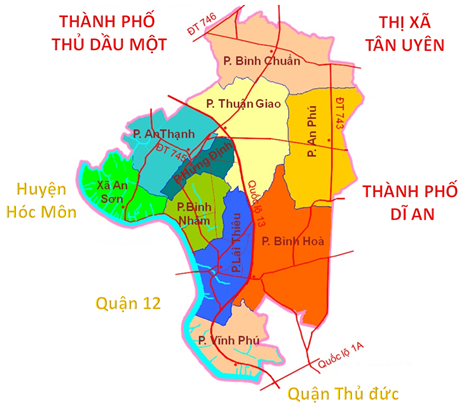 Từ khi lên thành phố, giá chung cư tại Thuận An ra sao?